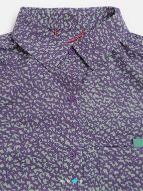 TOPO DESIGNS Purple WOMENS short sleeve Shirt